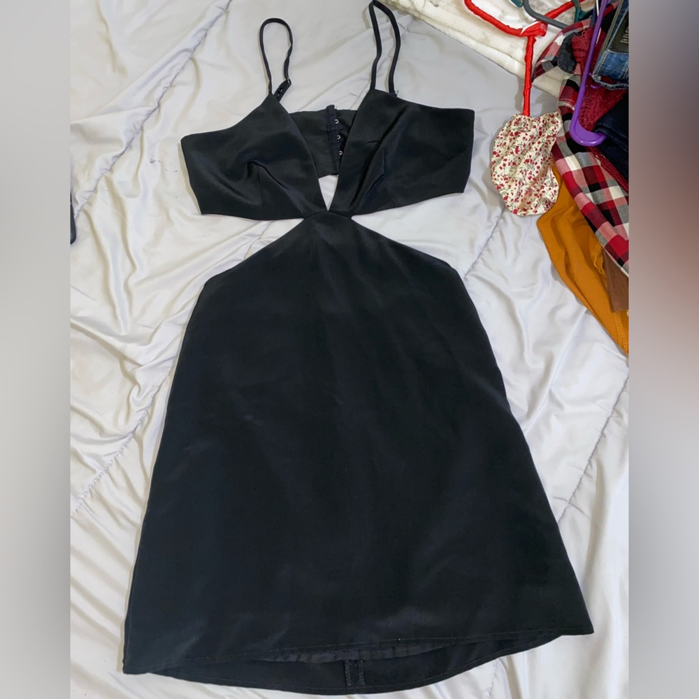 Black dress